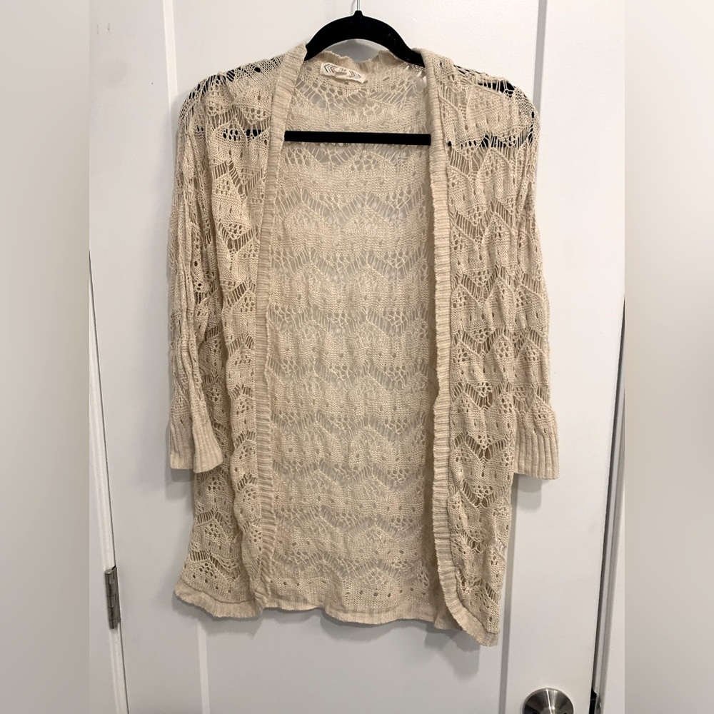 Boho festival cardigan